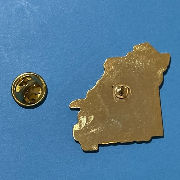 BPOE Elks New York 2003 St Louis Convention Lapel Pin Pinback - Picture 3 of 5